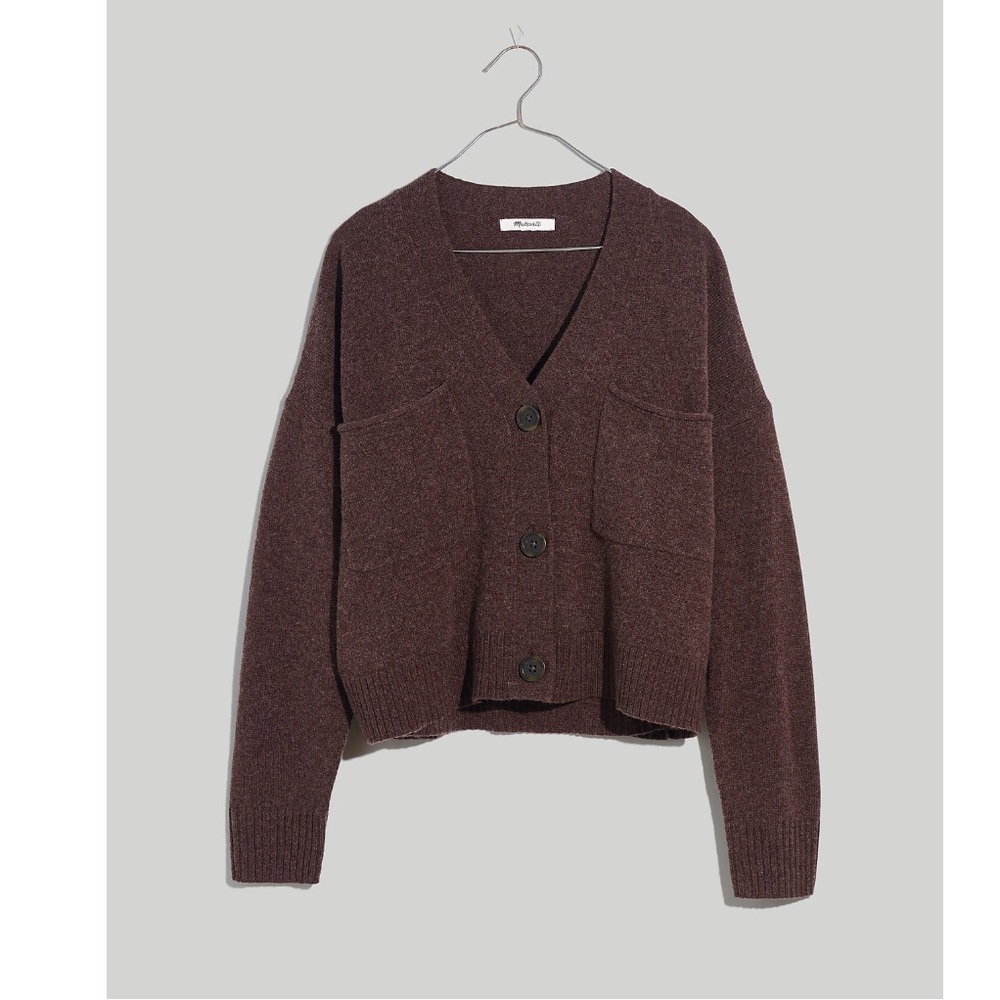 Madewell Upton Cardigan Sweater Large